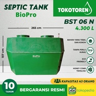 SEPTIC TANK BIOPRO BST 06 N GARANSI RESMI