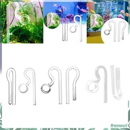 [Freneci] Aquarium Lily Pipe Inflow/outflow Clear Easy to Clean Adjust The Flow Skimmer Easy to Install Remove Oil Glass Lily Pipe Inflow