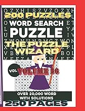 Word Search Puzzle Books/Book/Adults Large Print Crossword Puzzles Activity for Seniors,Senior,Adult