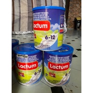 LACTUM 6 T0 12 MONTHS 900G