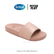 (1F-2604) Scholl รองเท้าสกอลล์ผู้หญิง รุ่น Marine ll รหัส 1F-2604 เทคโนโลยี Bioprint นวัตกรรมที่รองร