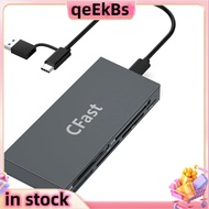 6 Cards At the Same Time Read /MS/SD/TF/XD/Cfast Camera Card Reader Mobile Phone Tablet Memory Card