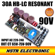 SMPS 30A HBLC RESONANT OUT 65V 75V 90V UNTUK AUDIO SEMUA DRIVER