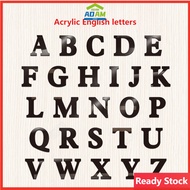 3D Acrylic Three-dimensional English Letters Crystal Sticker Company Corporate LOGO Font Logo DIY Se