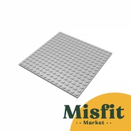 LEGO Parts: Plate 16x16 White, Blue 1 pcs/set