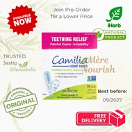 BOIRON Camilia Liquid Dose Teething Relief 1 Month + 15 Doses 0.34 FL oz (1 ML) Each - Preservativeb