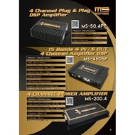 MOHAWK 4 CHANNEL SOUND PROCESSOR #AMPLIFIER #DSP