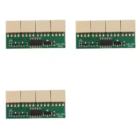 BHBD-3X 4 Pin Plug & Play Fan Simulator Emulator For Antminer All Miner S19 S19pro D9 D7 L7 KA3 S19j