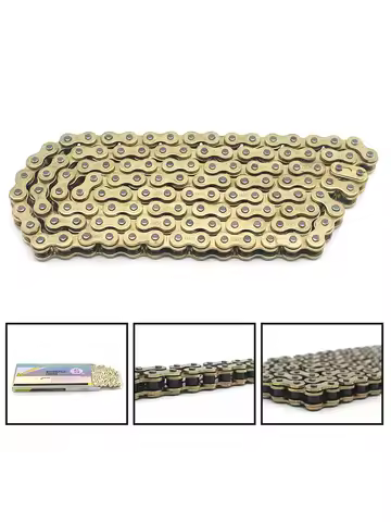 Universal Motorcycle Chain 520 525 530 120L (NO O-RING&X-RING) for Honda Suzuki Yamaha KAWASAKI DUCA
