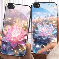 DMY case flower oppo f17 r15 findx3 f23 f11 findx6 findx5 findx2 f9 f7 r11 f19 r17 f15 r9s r11s pro plus lite tempered glass case