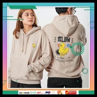 HODISO - YELLOW DUCK HOODIE JUMPER PULLOVER