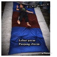 90cm x 180cm Tilam Bujang/Mattress/tilam Single Murah/Tilam Kekabu Mix/Alas Tilam/Toto/tebal/lipat/g