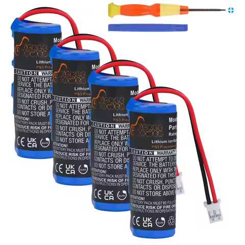 LIS1442 Bateria 4-180-962-01 Battery for Sony PS3 Playstation 3 Move Navigation Controller, CECH-ZCS