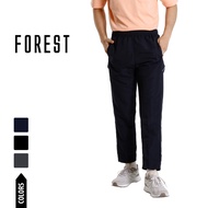 Forest Seluar Track Lelaki | Forest Slim Fit Tracksuit Men Track Pants Unisex Track Bottom - 10758