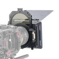 Tilta Mirage Matte Box VND Kit | includes 95mm Variable ND Filter | 4" x 5.6" and New 95mm Circular 