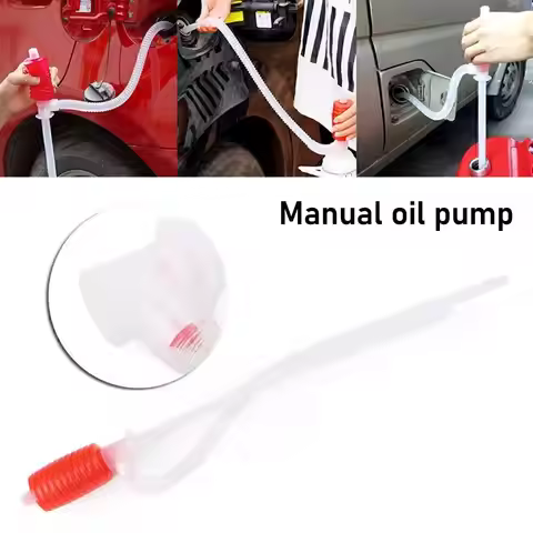 Automobile Special Oil Pump Oil Changer Manual Diesel Pipe Pump Pump Oil Pipe Suction Oil Water Tank