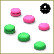 ◺ ☃ ◮ Skull & Co. Thumb Grip Set For Nintendo Switch v1 v2 Oled and Switch Lite Joy-Cons
