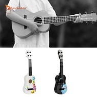 gamchiano Kids Ukulele Toy Children Guitar Musical Toy for Beginner Aged 3+ Girls