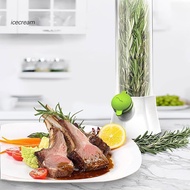 [ICE] Upright Herb Holder Herb Storage Container Refrigerator Herb Storage Box – Upright Cilantro Pa