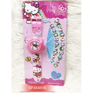 Hello Kitty battery watch blister toy, PP12618-J (Blister)