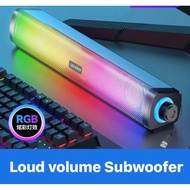 【XMT】E-1411 Bluetooth Speaker RGB /Bluetooth Speaker/Sound Bar/Computer Speaker/Phone