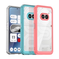 For Nothing Phone 2a Case Nothing Phone 2a Case Luxury Silicone Capa Clear Bumper Silicone TPU Prote