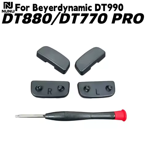 NUNU Suitable for Beyerdynamic DT990 / DT880 / DT770 PRO Headphones plastic headband clip repair acc