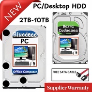 Office Computer HDD 2TB/3TB/4TB/5TB/6TB/8TB/10TB Desktop PC 3.5" PC Hard disk SATA HDD