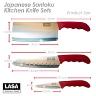 LASA Cutlery Knives Set - 3pcs