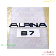 M95Y BMW Modified Arbina B3B4B5B7 Car Tail Word Mark Sticker ALPINA Word Mark BMW Modified Word Mark