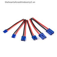 # thehear # EC2/EC3/EC5 Male Female Connector Pigtail Cable Silicone Wire RC  .