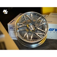 Genuine WORK WHEELS GNOSIS CVX (20” 5-114.3)