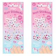 Smiggle Lunar Nail Stickers - Smiggle Nail Sticker Limited Stock