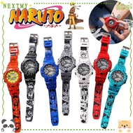 NEXTMY Naruto Anime Watch, Itachi Kakashi Waterproof Naruto Child Digital Wristwatches,  Adjustable 