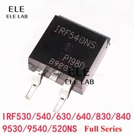 5/2Pcs Original IRF540NS IRF530NS IRF630NS IRF640NS IRF830NS IRF840NS IRF9530NS IRF9540NS IRF520NS N