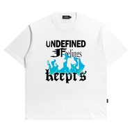 KEEPFS | White 16s T-shirt | Blaze Blaze