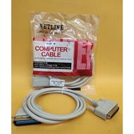 LPT cable 25 / 36 pin 1.5m