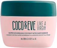 Coco & Eve Like A Virgin Hair Masque. Super Nourishing Coconut & Fig Hair Mask And Deep Conditioning