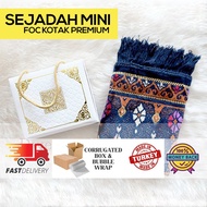 Doorgift / Doorgift Kahwin / Sejadah Mini / Doorgift Murah / Door Gift / Goodies Kahwin / Sejadah Mi