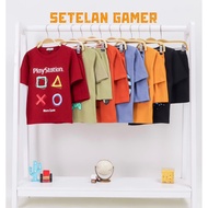Boys' Gamer T-Shirt Set Size 2-10 Years