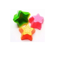 12 Pcs Putu Ayu Jelly Pudding Cake Molds, Steamed Sponge Cake Trays, Shaped Molds FOOD GRADEBINTANG