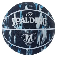 Spalding Marble Series Basketball Black Blue Size 7 Spalding Basketball