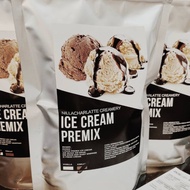 Premix Chocolate Soft Ice Cream