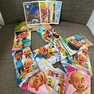 【Ready Stock】Upin Ipin Trading Card - Trading Kad