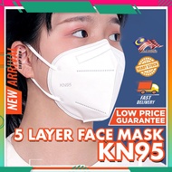Face Mask KN95 5 Layer