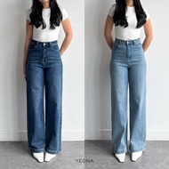 Saiyaara - Dune Jeans Pants Highwaist Denim Pants S-XXL Seluar Jeans Perempuan