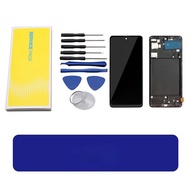 6.6" TFT For Samsung A71 / M51 / M62 / F62 LCD Display Touch Screen Digitizer Assembly With Frame
