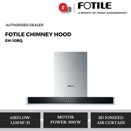 FOTILE Chimney Hood 1,150 m³/h EH-10BQ - Fotile Warranty Malaysia