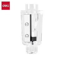 Deli Electric Pencil Sharpener Automatic Use Charging Pengasah Pensil School Office Supplies 削笔刀