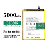 แบตเตอรี่่ / Battery / Batt / แบตOPPO สำหรับ A16 / A53 / A54 (BLP805) แถมฟรีชุดไขควง+กาวติดแบต
